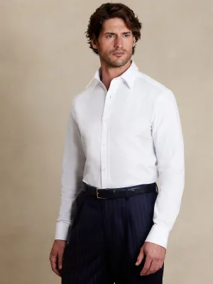 True Slim Poplin Dress Shirt