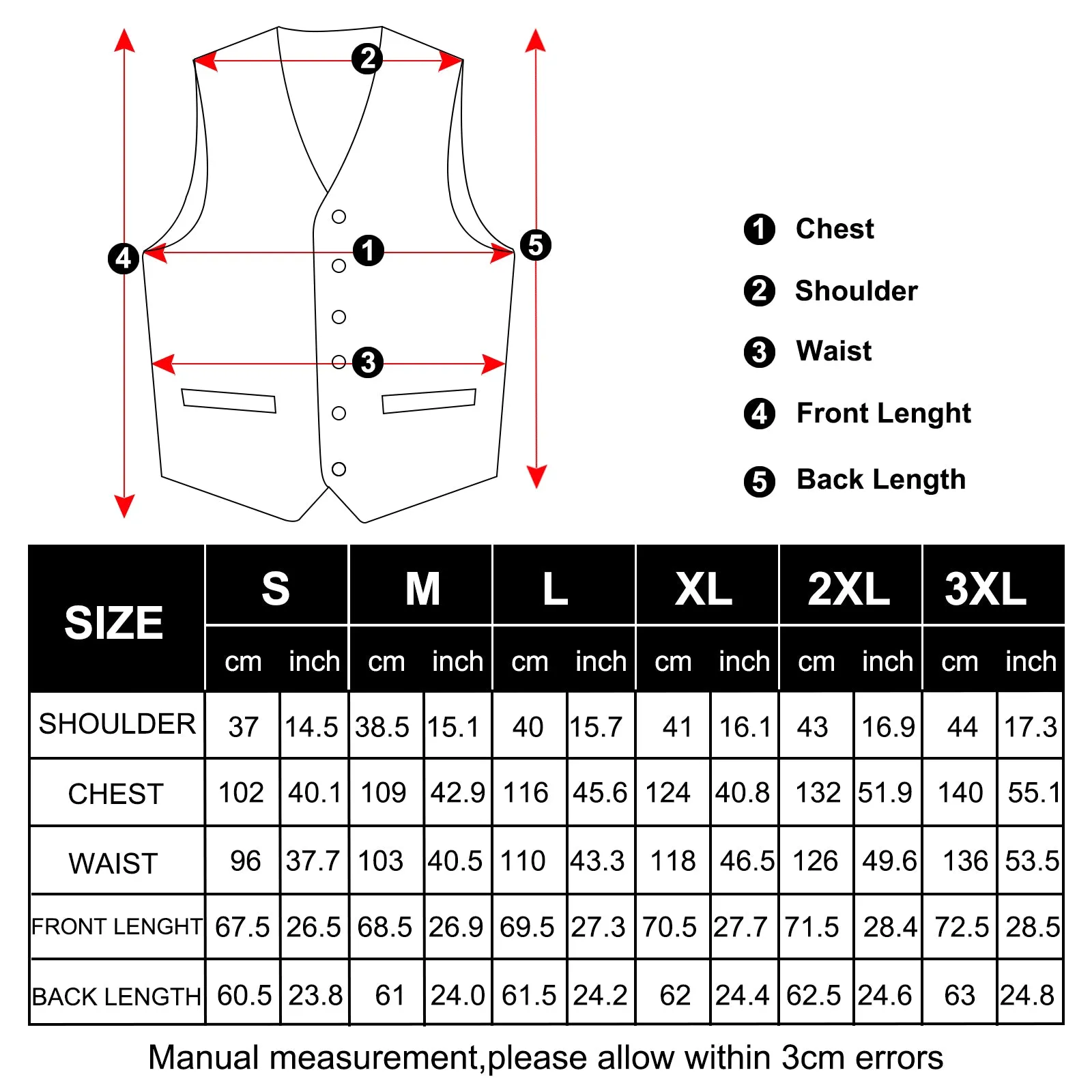 White Solid Silk Formal Men's Vest Hanky Cufflinks Tie Set