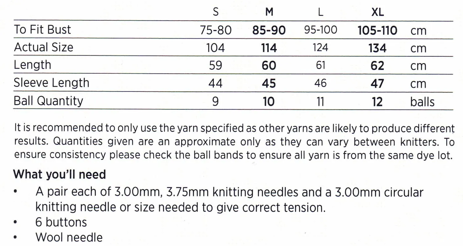 Women - Texyarns Leaflet 810 Tallis